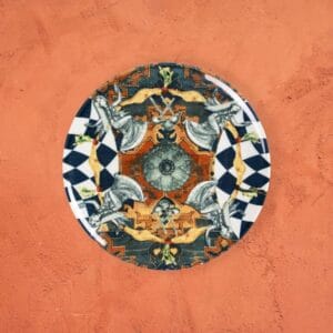 (არა)ჩვეულებრივი სალაღობო თეფში „ცანგალა და გოგონა“ - "Pipinia • პიპინია"