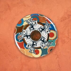 (არა)ჩვეულებრივი თეფში “ბარაქა“ - "Pipinia • პიპინია"