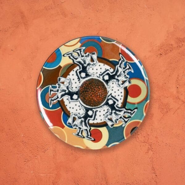 (არა)ჩვეულებრივი თეფში “ბარაქა“ - "Pipinia • პიპინია"