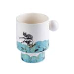 (არა)ჩვეულებრივი ჭიქა „მაია წყნეთელი“ - "Pipinia • პიპინია"