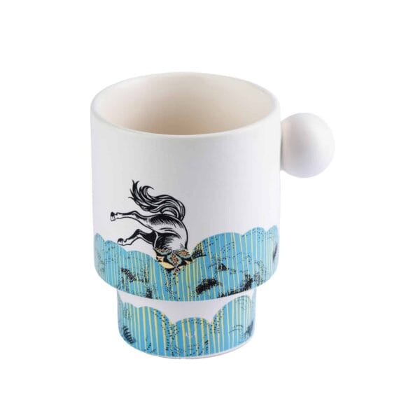 (არა)ჩვეულებრივი ჭიქა „მაია წყნეთელი“ - "Pipinia • პიპინია"