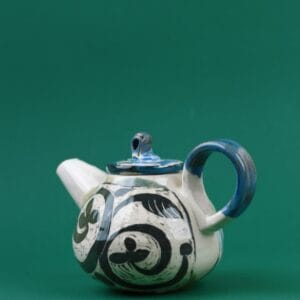 ჩაიდანი "სადაფის ხალიჩა" – “კერამიკ არტი • Ceramic Art”