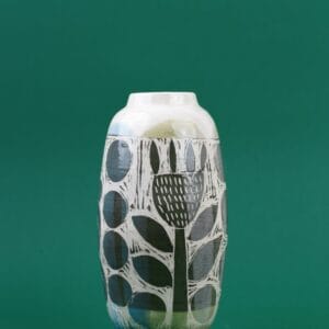 საყვავილე "სადაფის ხალიჩა" (ოვალური) – “კერამიკ არტი • Ceramic Art”