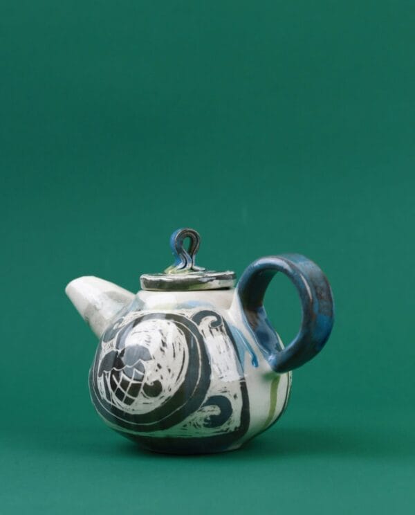 ჩაიდანი "სადაფის ხალიჩა" – “კერამიკ არტი • Ceramic Art”