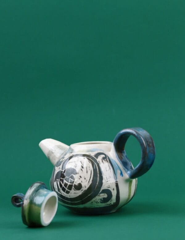 ჩაიდანი "სადაფის ხალიჩა" – “კერამიკ არტი • Ceramic Art”