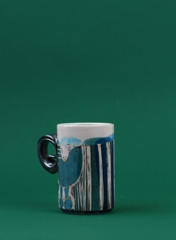 ჭიქა "სადაფის ხალიჩა" – “კერამიკ არტი • Ceramic Art”