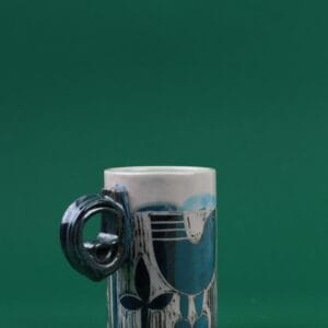 ჭიქა "სადაფის ხალიჩა" – “კერამიკ არტი • Ceramic Art”