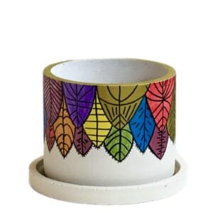 მრგვალი ქოთანი - "Betonna • ბეტონნა"