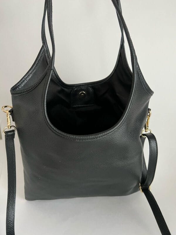 ჩანთა ნოუთბუქისთვის, შავი - "მატიანე • Matiane"