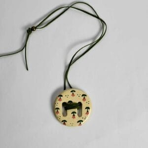 ყელსაბამი, ქართული ორნამენტების კოლაჟი - "Estia Handmade • ესტია - ხელნაკეთი ნივთები"