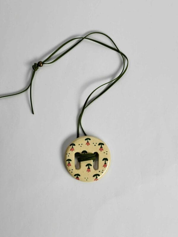 ყელსაბამი, ქართული ორნამენტების კოლაჟი - "Estia Handmade • ესტია - ხელნაკეთი ნივთები"