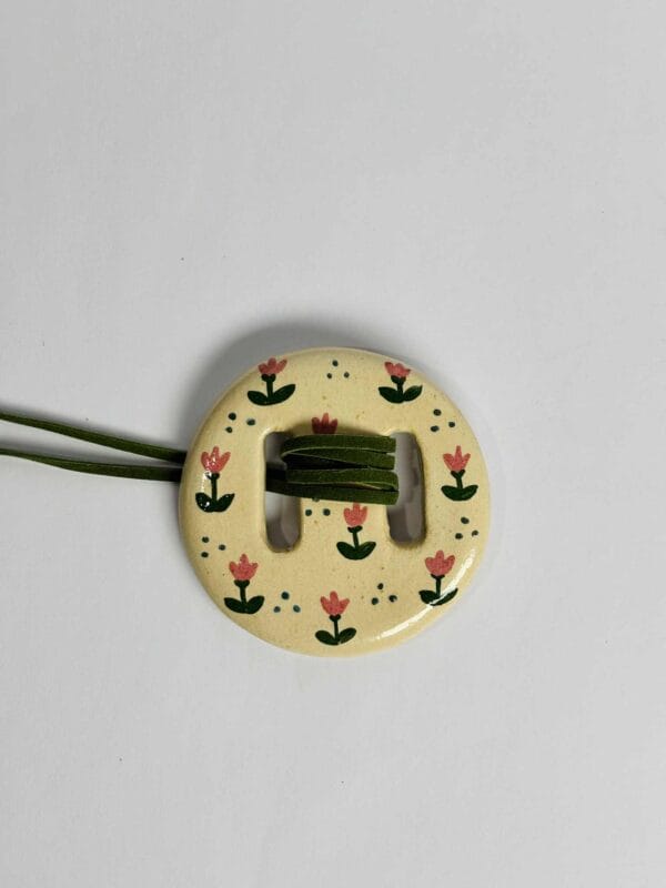 ყელსაბამი, ქართული ორნამენტების კოლაჟი - "Estia Handmade • ესტია - ხელნაკეთი ნივთები"