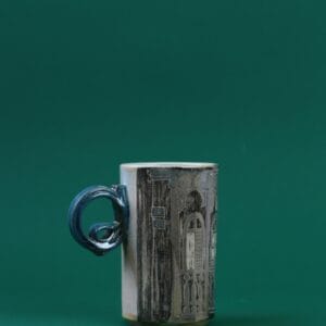 ჭიქა "თბილისი" – “კერამიკ არტი • Ceramic Art”
