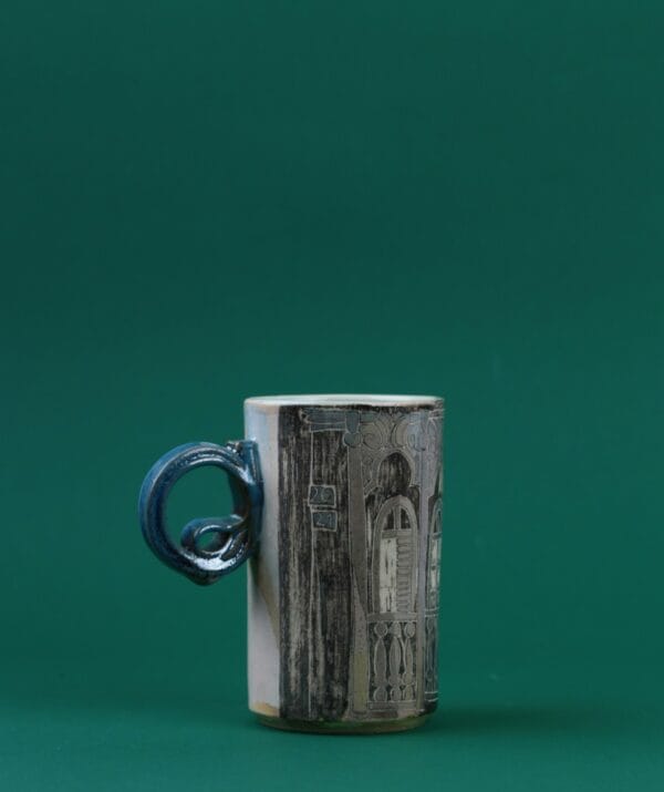 ჭიქა "თბილისი" – “კერამიკ არტი • Ceramic Art”