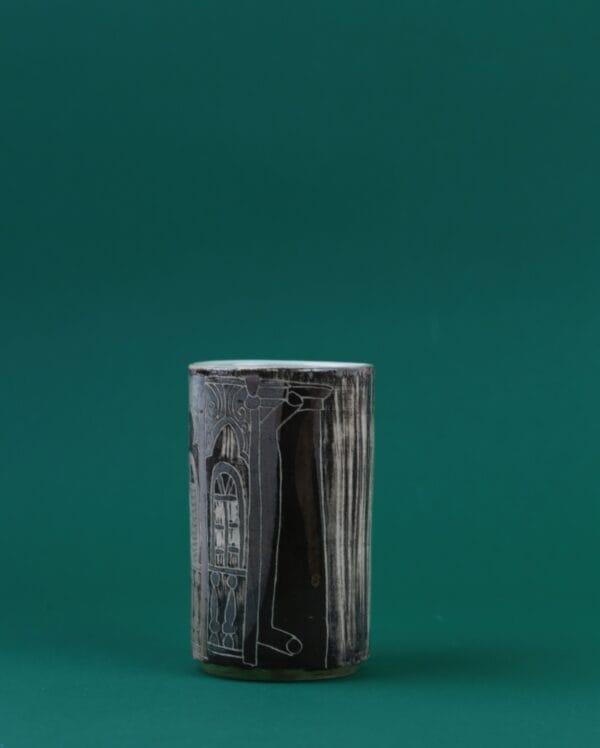 ჭიქა "თბილისი" – “კერამიკ არტი • Ceramic Art”