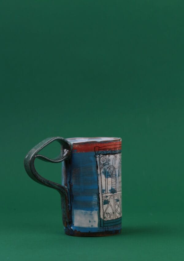 ჭიქა "თბილისი" – “კერამიკ არტი • Ceramic Art”