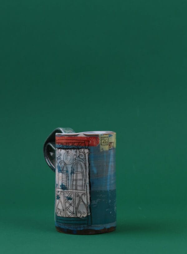 ჭიქა "თბილისი" – “კერამიკ არტი • Ceramic Art”