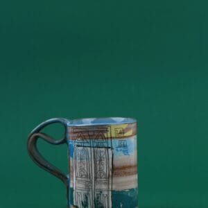 ჭიქა "თბილისი" – “კერამიკ არტი • Ceramic Art”