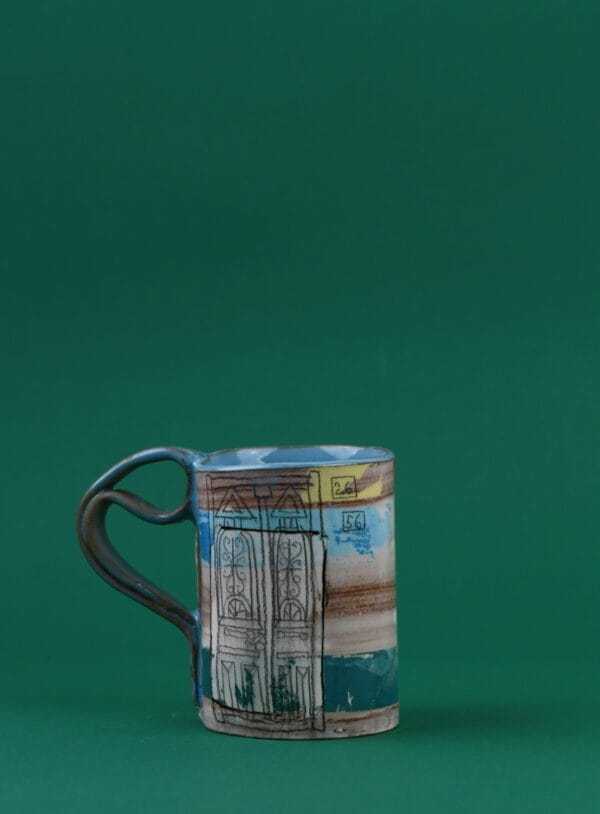 ჭიქა "თბილისი" – “კერამიკ არტი • Ceramic Art”