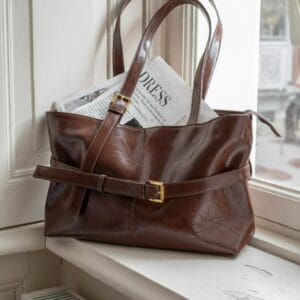 ჩანთა "KINI", ყავისფერი - "ანიმა • Anima"