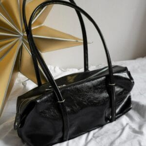 ჩანთა "Aura", შავი - "ანიმა • Anima"