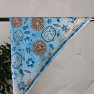 აბრეშუმის შარფი - "Tamari's Scarves • თამარის შარფები"