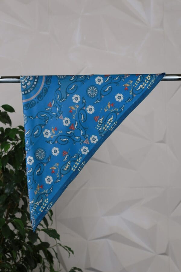 აბრეშუმის შარფი - "Tamari's Scarves • თამარის შარფები"