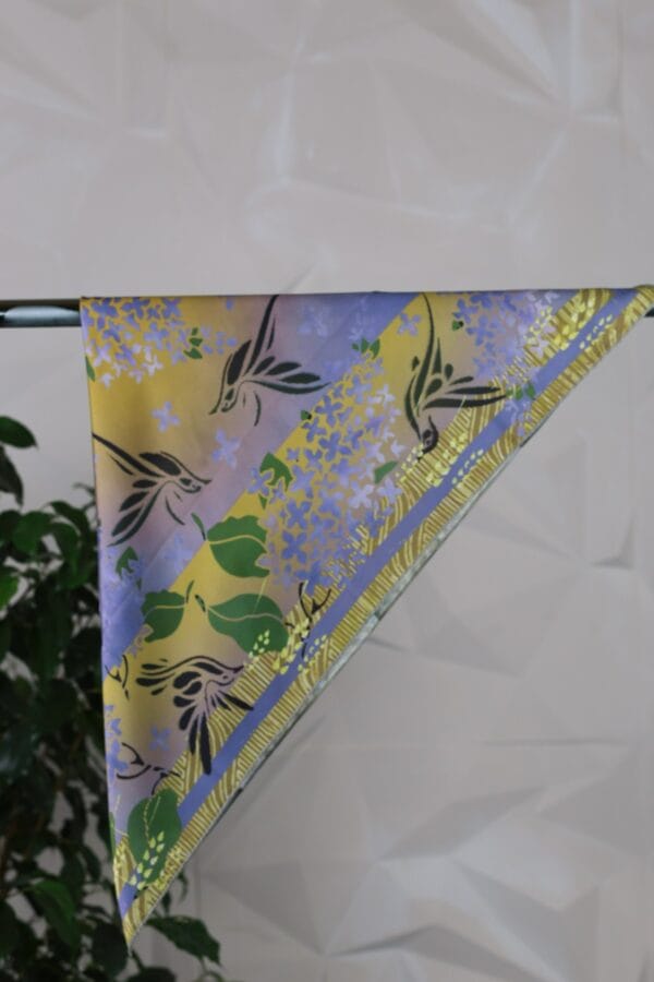 აბრეშუმის შარფი - "Tamari's Scarves • თამარის შარფები"