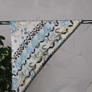 აბრეშუმის შარფი - "Tamari's Scarves • თამარის შარფები"