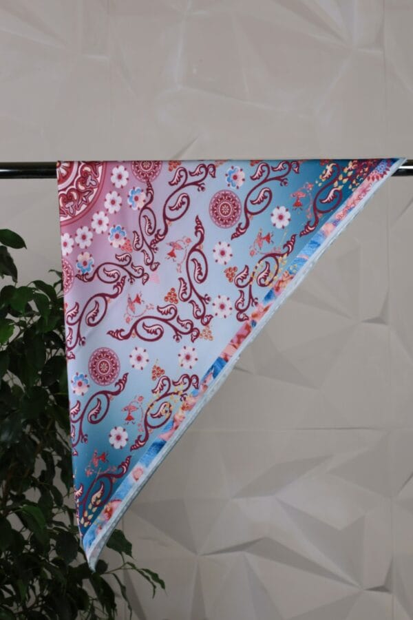 აბრეშუმის შარფი - "Tamari's Scarves • თამარის შარფები"