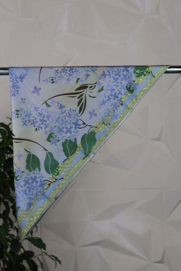 აბრეშუმის შარფი - "Tamari's Scarves • თამარის შარფები"