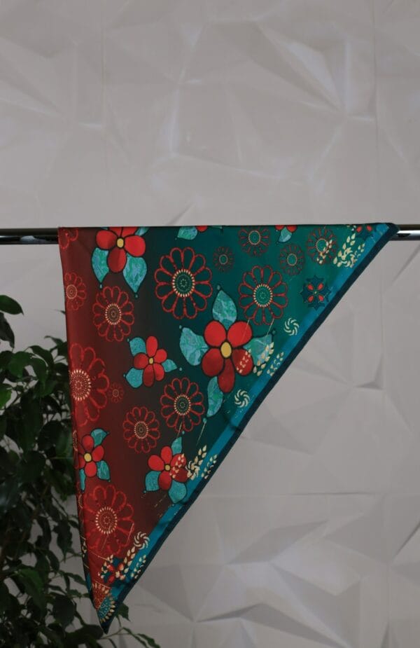 აბრეშუმის შარფი - "Tamari's Scarves • თამარის შარფები"