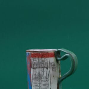 ჭიქა "თბილისი" – “კერამიკ არტი • Ceramic Art”