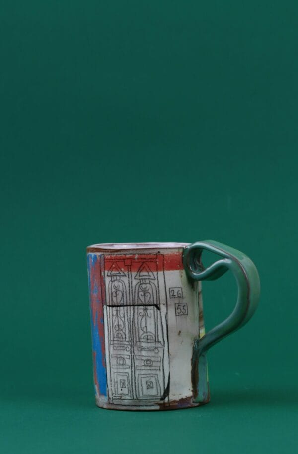 ჭიქა "თბილისი" – “კერამიკ არტი • Ceramic Art”