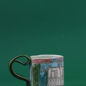 ჭიქა "თბილისი" – “კერამიკ არტი • Ceramic Art”