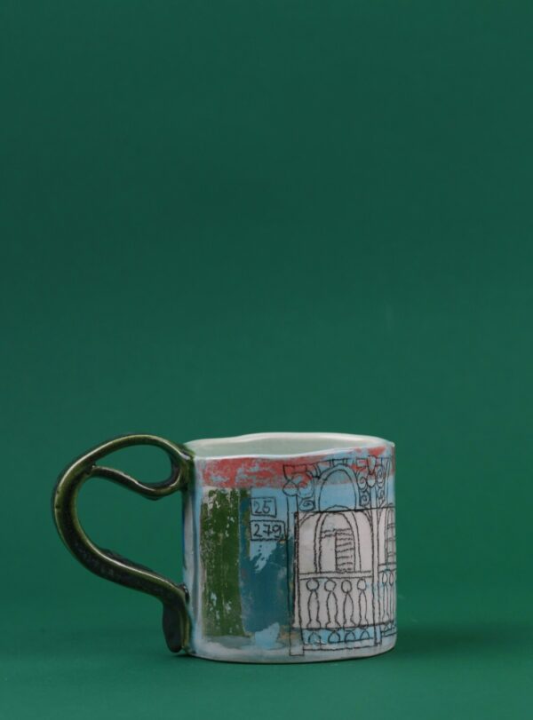 ჭიქა "თბილისი" – “კერამიკ არტი • Ceramic Art”