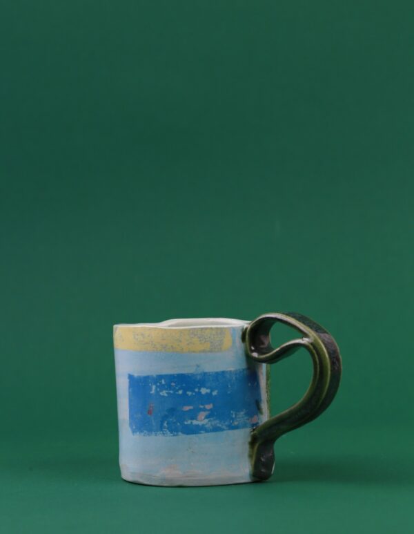 ჭიქა "თბილისი" – “კერამიკ არტი • Ceramic Art”