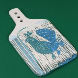 სერვირების დაფა, ჩიტი - "კერამიკ არტი • Ceramic Art"