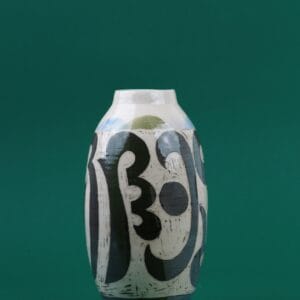 საყვავილე "სადაფის ხალიჩა" (ოვალური) – “კერამიკ არტი • Ceramic Art”