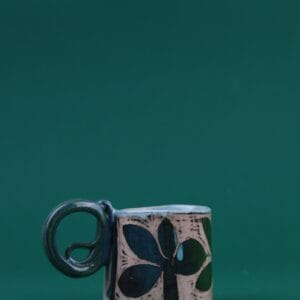 ჭიქა "სადაფის ხალიჩა" – “კერამიკ არტი • Ceramic Art”