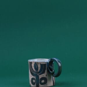 ჭიქა "სადაფის ხალიჩა" – “კერამიკ არტი • Ceramic Art”