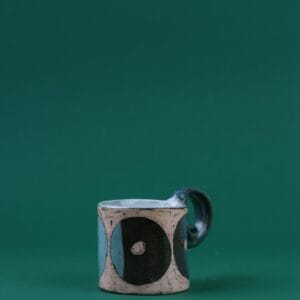 ჭიქა "სადაფის ხალიჩა" – “კერამიკ არტი • Ceramic Art”