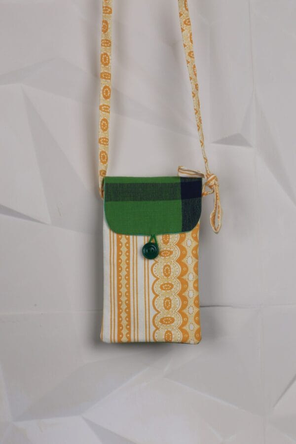 სამგზავრო მინი ჩანთა - "ფეიქარი • Peikari"