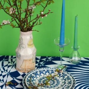 სუფრა, ლურჯი - "Saini • საინი"