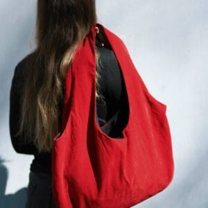 ჩანთა, წითელი - "ანიმა • Anima"