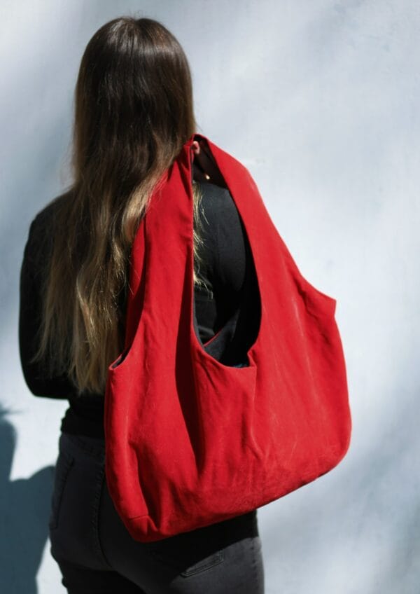 ჩანთა, წითელი - "ანიმა • Anima"