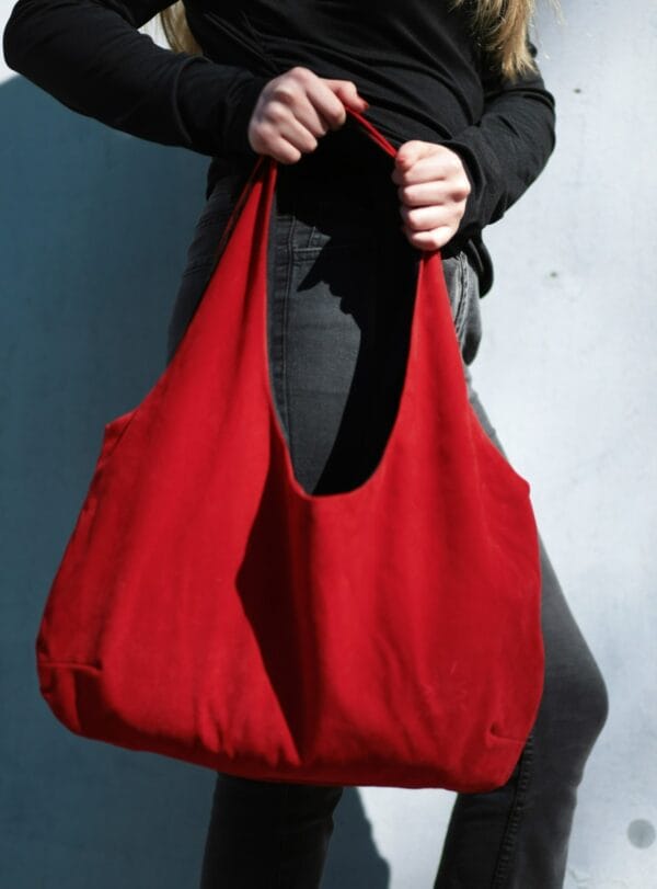 ჩანთა, წითელი - "ანიმა • Anima"