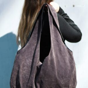 ჩანთა, ნაცრისფერი - "ანიმა • Anima"