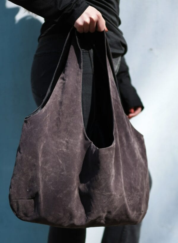 ჩანთა, ნაცრისფერი - "ანიმა • Anima"