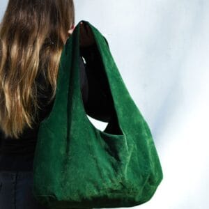 ჩანთა, მწვანე - "ანიმა • Anima"